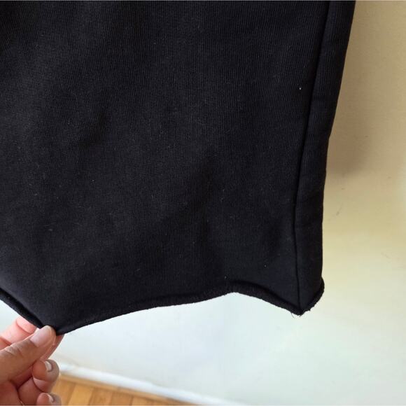 ABRA Clothing Oversized Sweat Pants Flare Raw Hem Small - Picture 3 of 6